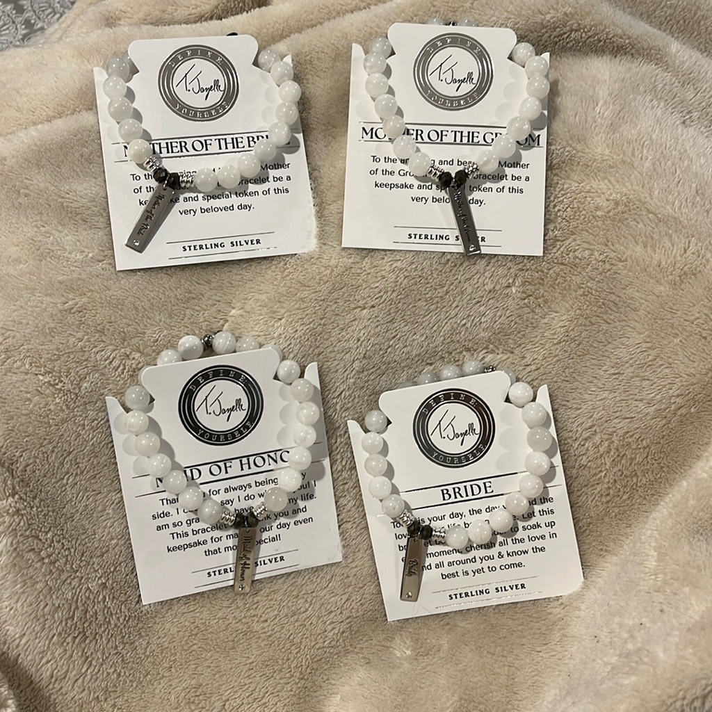 Wedding Party Set T. Jazelle Bracelets